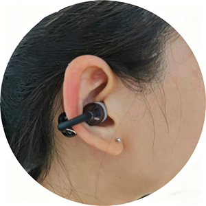 Nouveaux <span class=keywords><strong>écouteurs</strong></span> TWS à clip d'oreille 2026 avec silicone pour sports de plein air, sans fil - Product Image 6