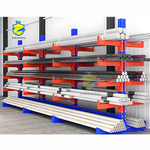 <span class=keywords><strong>Rack</strong></span> a sbalzo per stoccaggio in acciaio doppio per uso industriale con struttura personalizzata in acciaio staffa a sbalzo - Product Image 3