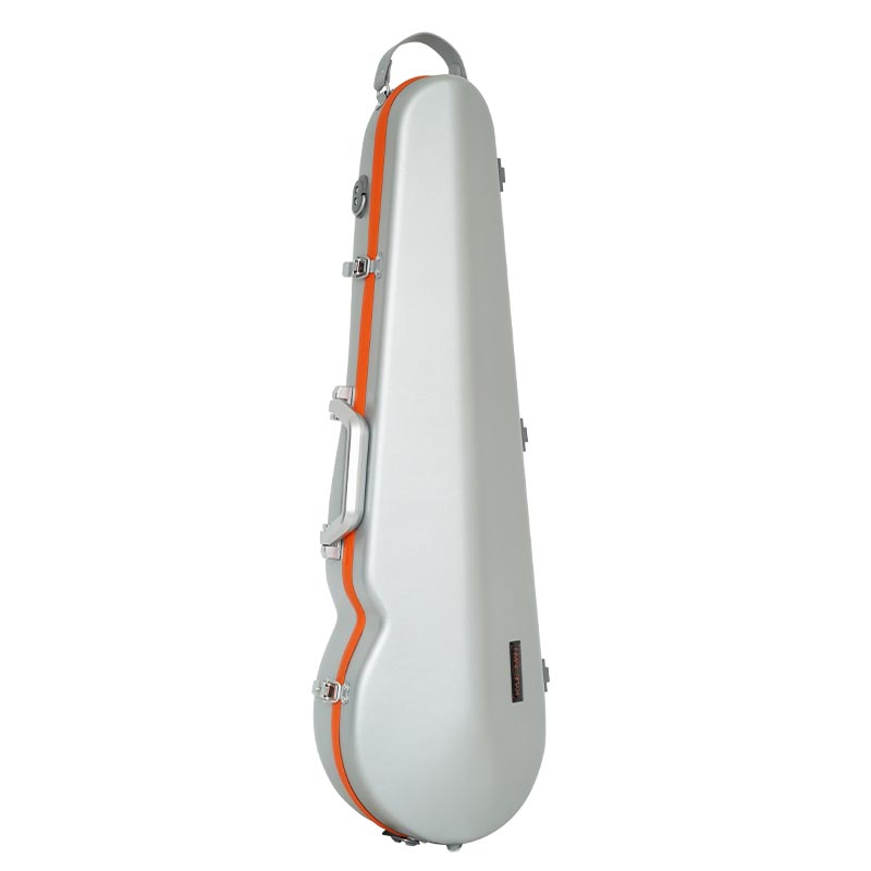 Argent givré (bord orange)