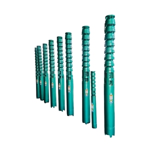 Pompe à eau submersible multi-étages en acier inoxydable à haute pression pour puits profonds, idéale pour l'irrigation agricole, personnalisable - Product Image 1