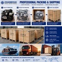 Moteur diesel SCDC Changchai ZN390T 22,1 kW 2400 tr/min refroidi par eau à démarrage électrique pour machines agricoles et de construction