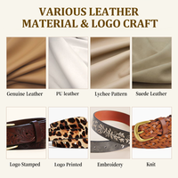 Ceinture en cuir de vachette de créateur, boucle en alliage, ceinture de mode sur mesure, vente directe d'usine Yogoo, best-seller