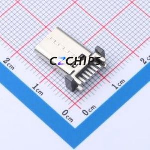 MC-330ZC-H137 USB Connector Through hole Component (THT) Connector Type-C USB 3.1 Female Through Hole - Product Image 2