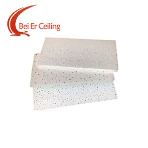 Suspended Ceiling Tiles Acoustic Mineral Fiber False Ceiling Tiles Suppliers