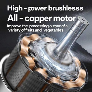 Meilleure Vente : Hachoir Électrique Multifonctionnel <span class=keywords><strong>pour</strong></span> Légumes et Fruits, Idéal <span class=keywords><strong>pour</strong></span> l'Élevage de Poulets et de Porcs - Product Image 4