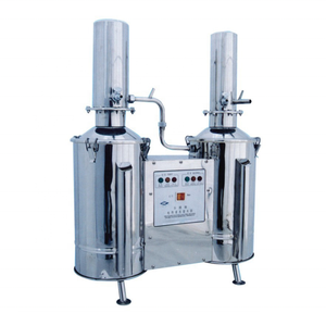 WESTTUNE DZ5C DZ10C DZ20C 5L/10L/20L Distillateur d'eau double en acier inoxydable 304 OEM pour eau distillée - Product Image 3