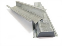 Profilés de plafond en acier pour cloisons sèches, profilés Omega, adaptés aux clips d'isolation acoustique