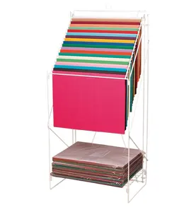 Buy Freestanding tissue paper display rack with Custom Designs