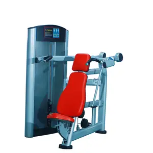 Gym Club Gebruiken Workout Achter Deltoïde Apparatuur Fitness Gewicht Sterkte Machine