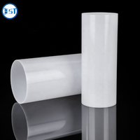 Tube en acrylique rigide transparent 100 mm 200 mm 300 mm Grand diamètre Épaisseur personnalisée Tube creux transparent Tubo De Acrilico