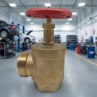 Tuyaux de lutte contre l'incendie Système de protection incendie Système d'extinction par aspersion Vanne flexible en fonte pour tuyau d'angle Équipement de lutte contre l'incendie