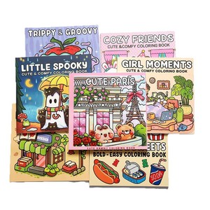Libro de Pintura Educativo para Niños, Libro de Colorear para Práctica de Dibujo, Papel de Pulpa de Madera - Product Image 4