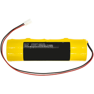 Système d'alarme 6V Li-MnO2 batterie compatible avec Jablotron 2CR34615 BAT-80A <span class=keywords><strong>Indexa</strong></span> 8000A JA-80A JA-80A OASiS - Product Image 3