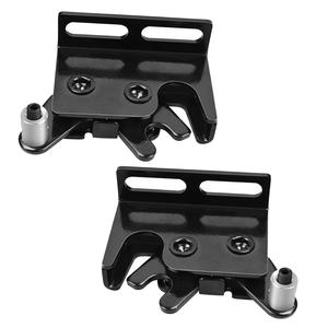 2 pezzi, nuovo tappo per camion in acciaio, fermo a chiusura rotante, gancio di fissaggio per 83515, - Product Image 5