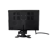 Monitor de pantalla AHD de 10,1 pulgadas de alta calidad, pantalla de coche, entrada de vídeo de dos canales para camiones