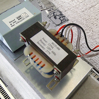 Transformateur de puissance basse fréquence EI48 220V vers 110V monophasé