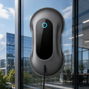<span class=keywords><strong>Robot</strong></span> de nettoyage de vitres intelligent S9 OEM/ODM, aspiration 3000Pa, silencieux 55dB, entièrement automatique, pour hôtels et usage domestique - Product Image 4