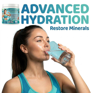 Poudre d'électrolytes ODM/OEM avec calcium pour la récupération musculaire, réduit les crampes et la fatigue, poudre d'électrolytes au magnésium - Product Image 1