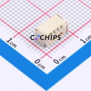 HCZZ0014-4 Wire-to-Board Pin Header SMD,P=1.25mm,Horizontal Mount Connector 1x4P 1.25mm Horizontal Mount GH - Product Image 2