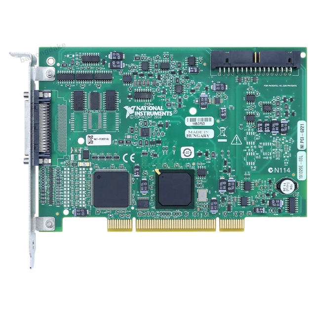 NI PCI-6221 779070-01 Multifunction DAQ Card 16AI 2AO 24DIO 16Bit 250kS/s