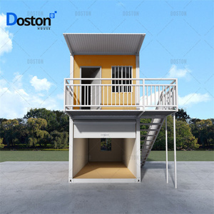 La maison de conteneur de 20 pieds d'expansion de structure en acier la plus populaire en Arabie saoudite - Product Image 5