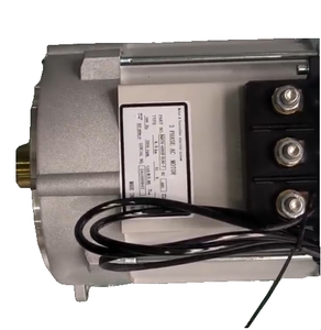 Lv Tong <span class=keywords><strong>2</strong></span> 4 <span class=keywords><strong>6</strong></span> Sièges <span class=keywords><strong>Golf</strong></span> Buggy AC Moteur 48v 4kw 19 Spline Heavy Duty EV Moteur AQHT4-4003B - Product Image 3