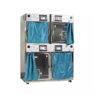 Pujia equipo veterinario EQUIPO DE Hospital veterinario totalmente funcional de acero inoxidable bebé jaula caliente cachorro mascota <span class=keywords><strong>incubadora</strong></span> - Product Image 1