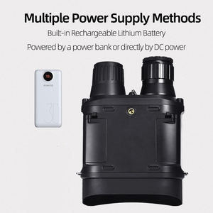 3600 מכשיר ראיית לילה סוללת ליתיום, 800 מ 'טווח ארוך, מסך אולטרה ברור, תמונה & וידאו, טלסקופ אינפרא אדום - Product Image 2