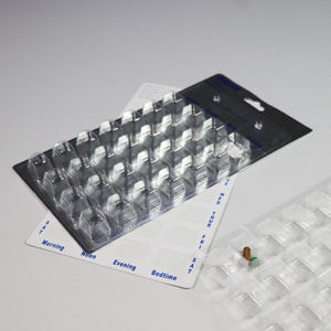 Özelleştirilebilir Çok Dozlu İlaç Kabarcık Paketleri ve <span class=keywords><strong>Blister</strong></span> Kartlar - Product Image 5