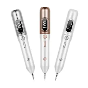 Oem Plasma Pen Oplaadbare Lcd-Display 9 Niveaus Huid Schoonheid Verzorging Laser Mole Tattoo Sproet Verwijdering Pen Dot Mole Pen
