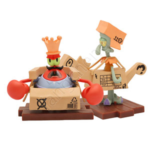 Figuras Sorpresa <span class=keywords><strong>de</strong></span> Cartón <span class=keywords><strong>de</strong></span> Sandy, Patrick y Squidward para Fans del <span class=keywords><strong>Anime</strong></span>, para Máquinas <span class=keywords><strong>de</strong></span> Cápsulas Gashapon, para Regalos - Product Image 2