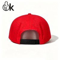 Gorras de béisbol de malla con LOGO personalizado, de ala ancha, perforadas, transpirables, talla única, con cuerda, ¡las más vendidas!