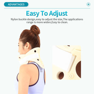 Collier cervical universel soutien du cou en mousse correcte soulage la douleur orthèse de soutien du cou pour femmes hommes collier de cou - Product Image 4