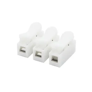 Alta qualidade CH-3 push-in fio conector conexão rápida conector terminal cabo braçadeira conector