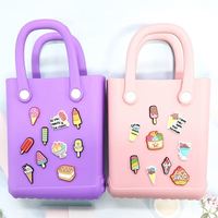 Acheter Logo Personnalisé Sabot Cartoon Chaussure Charmes PVC Flatback Charmes pour Téléphone Cas Crème Glacée Popsicles Chaussures Décorations Accessoires