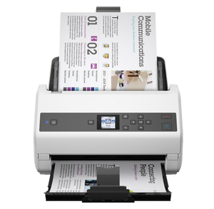 Epso-N เครื่องสแกนดูเพล็กซ์สี DS-870เครื่องสแกนเอกสารเวิร์กกรุ๊ปสำนักงานความเร็วสูง - Product Image 2