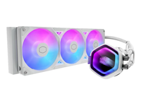 Refroidisseur liquide AIO pour processeur MasterLiquid 360 240 Atmos II (G360) ARGB, dissipateur thermique en aluminium de 120 mm, vitesse du ventilateur de 2000 tr/min, 27,2 dBA silencieux