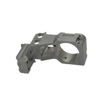 Pièces usinées CNC de haute précision, cadre de pont en alliage d'aluminium, fabrication sur mesure CNC, processus CNC des métaux