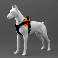 Maniquí de Perro Dober-A, Maniquí de Fibra de Vidrio para Exhibición de Accesorios para Perros, Se Aceptan Pedidos de Muestra