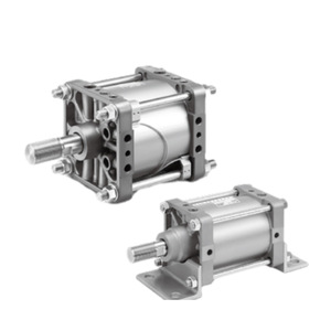 SMC CS2B125-300 กระบอกสูบมาตรฐาน แกนเดี่ยว แบบสองทาง ตัวเรือนอะลูมิเนียม ชนิดแม่เหล็กทั่วไป - Product Image 4
