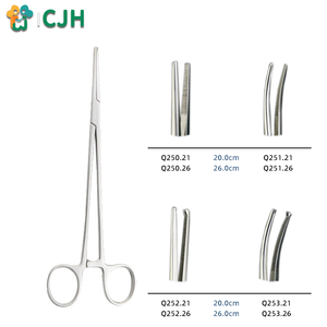 Alat Bedah Ortopedi Hewan Semi-Bergerigi dari Baja Tahan Karat Medis Ramah Lingkungan dengan Sterilisasi Suhu Tinggi CJH - Product Image 2