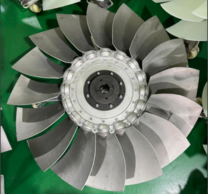 중국 하이 퀄리티 6 블레이드 합금 <span class=keywords><strong>PAG</strong></span> 7Z 시리즈 AC 축 냉각 팬 - Product Image 5