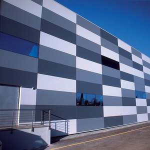 Non Combustible 3mm PVDF PE Pure Color Acp Acm Board Aluminium Composite Panel Wall Cladding Decorative Wall Panels - Product Image 6