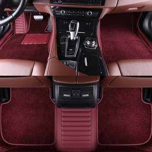 Alfombrillas de Coche 3D de Cuero Autolimpiables al por Mayor para Skoda Superb, Ford Escape <span class=keywords><strong>2010</strong></span>, Tesla Model S, Audi Q2, Jaguar F Pace - Product Image 2