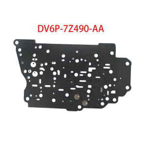 Placa espaciadora del cuerpo de la válvula de control de transmisión 6F35 DV6P-7Z490-AA compatible con accesorios para automóviles FORD MAZDA - Product Image 4