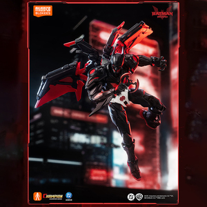 Blokees DC Hero-Enhanced Edition 02 - Les futurs <span class=keywords><strong>Batman</strong></span> : Modèles originaux et authentiques à assembler, jouet de construction en blocs, boîte mystère - Product Image 2