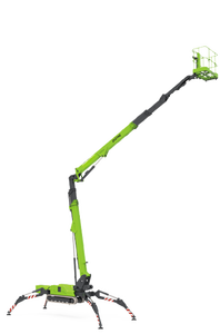 Zx23ae <span class=keywords><strong>23m</strong></span> मकड़ी लिफ्ट क्रॉलर बूम लिफ्ट 200 किलोग्राम हवाई कार्य मंच हाइड्रोलिक स्व-चालित - Product Image 2