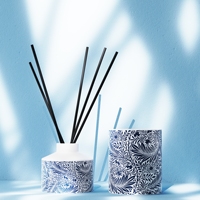 2025 CH Logo personnalisé JoMalone luxe Unique pot en céramique roseau diffuseurs ensemble maison hôtel décor parfumé diffuseurs ensembles