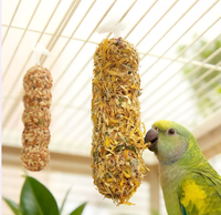 Nourriture pour oiseaux, nourriture pour perroquets, bâtonnets de céréales pour perroquets, bâtonnets à mâcher pour le nettoyage des dents, friandises pour oiseaux, pour le nettoyage du bec et le soulagement du stress, personnalisable