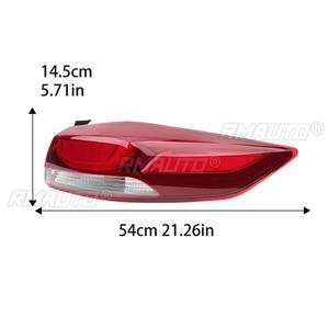 Pour Hyundai Elantra 2017-2018, feux de jour à LED, feux antibrouillard étanches, ensemble de feux arrière de voiture 92401-F3000 92402F2020 - Product Image 3